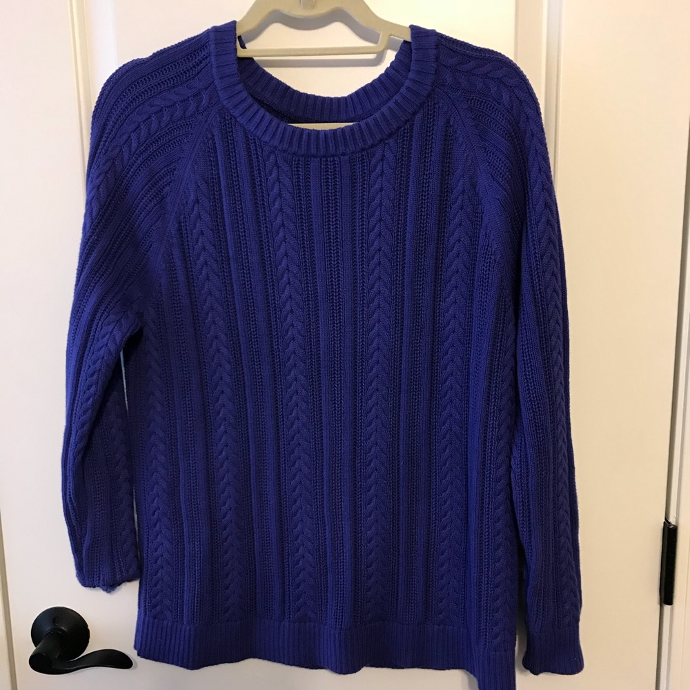 Lands end sweater nwot
